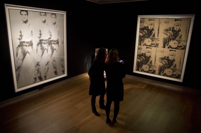 Έναντι περίπου 82 εκατ. δολαρίων πουλήθηκε ο «Έλβις» του Άντι Γουόρχολ